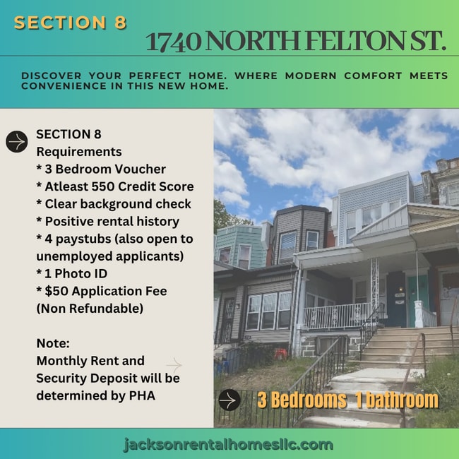 property at 1740 N Felton St