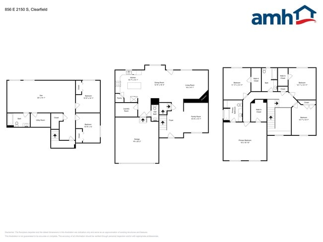 856 E 2150 S in Clearfield, UT - Foto de edificio - Building Photo