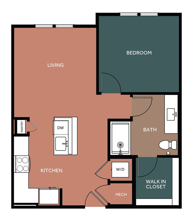 Prose Decker Lake in Austin, TX - Building Photo - Floor Plan