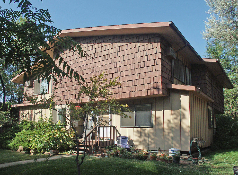 3165 Arnett St in Boulder, CO - Foto de edificio