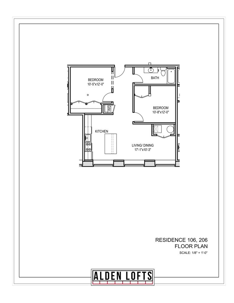 Alden Lofts Apartments in Fall River, MA