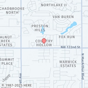 property at 6624 NW 124th St