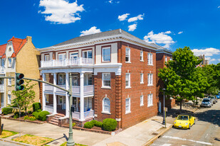 The Collection of Historic Richmond Apartments