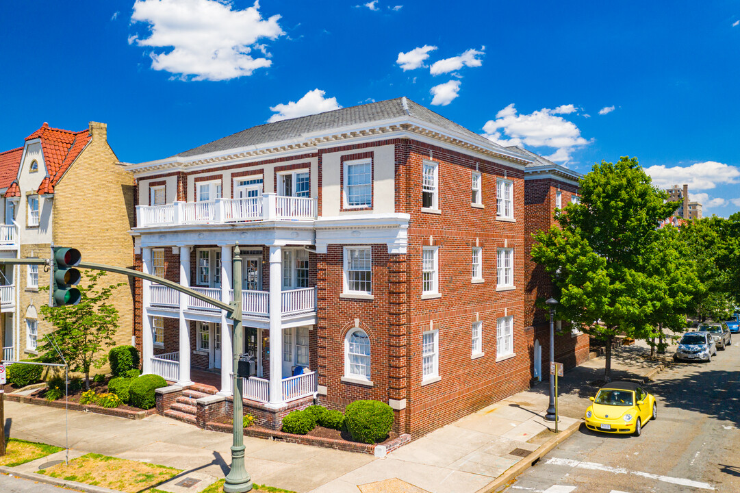 The Collection of Historic Richmond in Richmond, VA - Foto de edificio