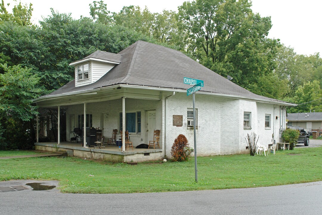 1200 Chester in Nashville, TN - Building Photo