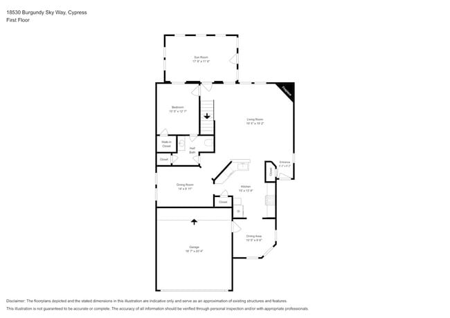 18530 Burgundy Sky Way in Cypress, TX - Building Photo - Building Photo