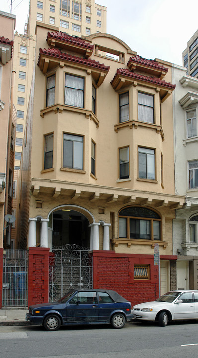 1114-1118 Pine St in San Francisco, CA - Building Photo