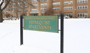 Stonequist Apartments in Saratoga Springs, NY - Building Photo - Building Photo