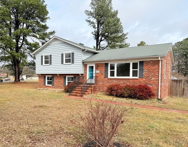 property at 9234 Wicomico Trail