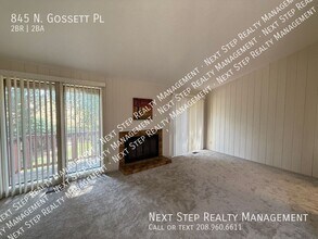 845 N Gossett Pl in Boise, ID - Building Photo - Building Photo