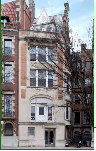 105 Riverside Dr in New York, NY - Foto de edificio - Building Photo
