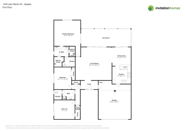 1449 Lake Marion Dr in Apopka, FL - Building Photo - Building Photo