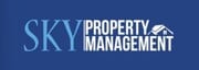Property Management Company Logo Sky Property Management