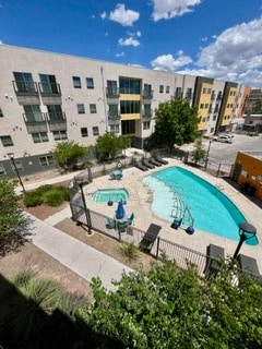 Silver Moon Lodge in Albuquerque, NM - Building Photo - Building Photo