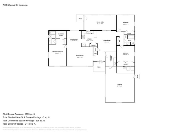 7343 Uranus Dr in Sarasota, FL - Building Photo - Building Photo
