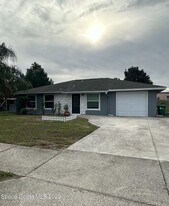 4305 Fay Blvd in Cocoa, FL - Building Photo