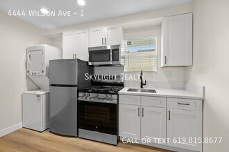 4444 Wilson Ave in San Diego, CA - Building Photo - Building Photo