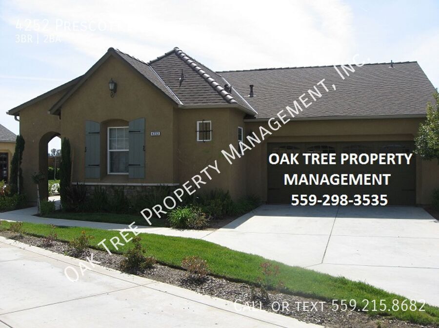 4252 Prescott Ln in Clovis, CA - Building Photo