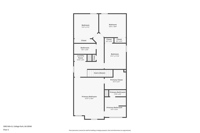 5992 Nile Ct in Atlanta, GA - Building Photo - Building Photo