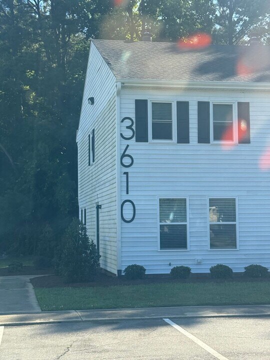 3610 Chase Rd NW in Wilson, NC - Building Photo
