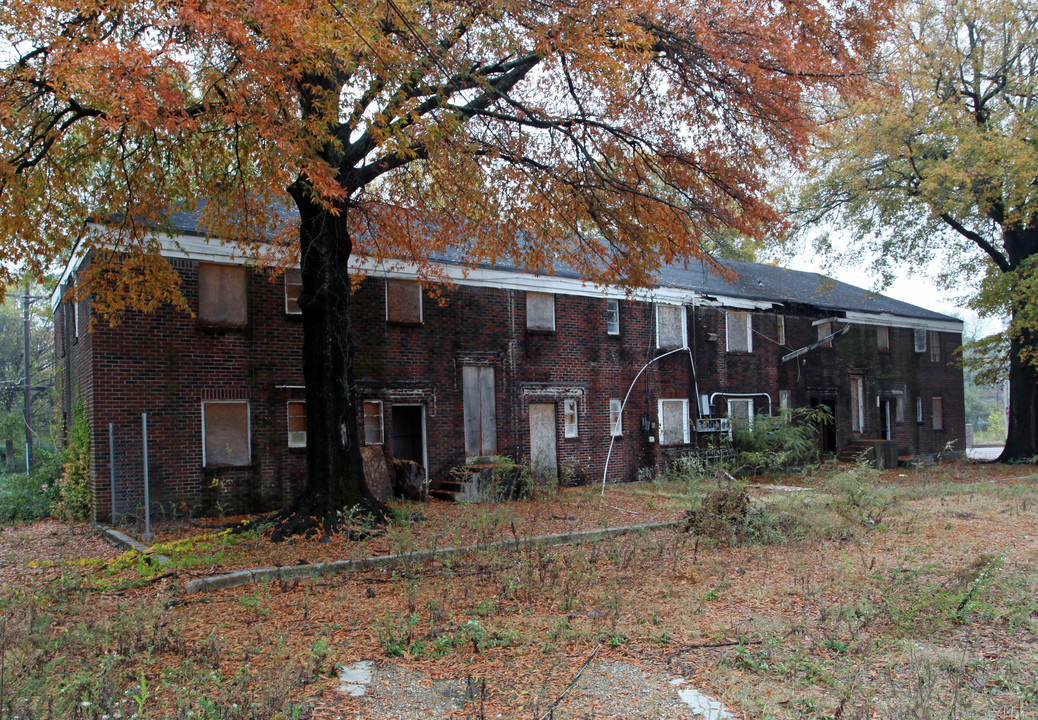 967 N Holmes St in Memphis, TN - Foto de edificio