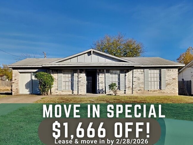 property at 1201 Saturn Dr