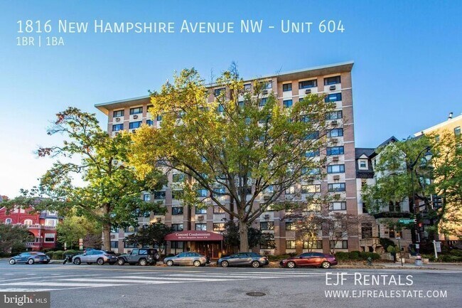 property at 1816 New Hampshire Ave NW