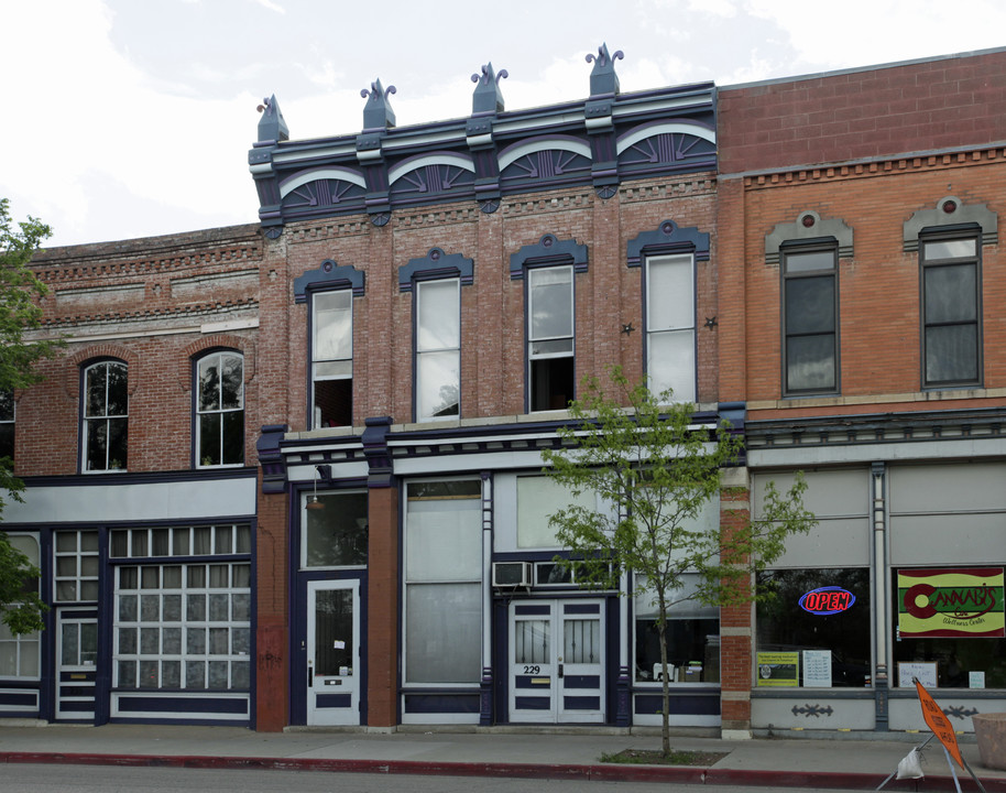 229 Jefferson St in Fort Collins, CO - Foto de edificio