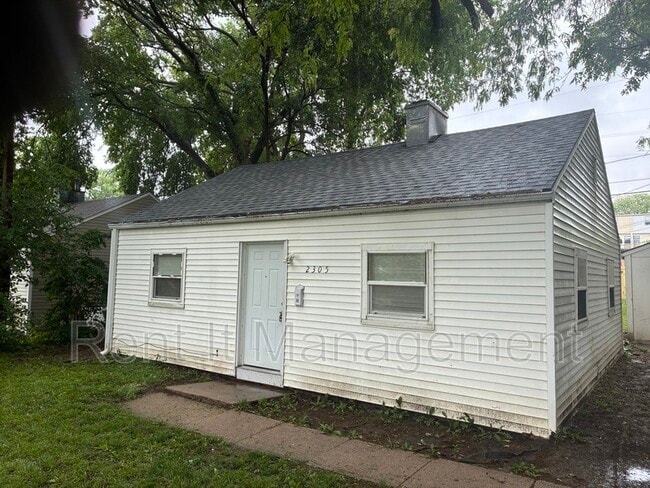 property at 2305 John A Creighton Blvd