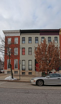 1400 Park Ave in Baltimore, MD - Building Photo