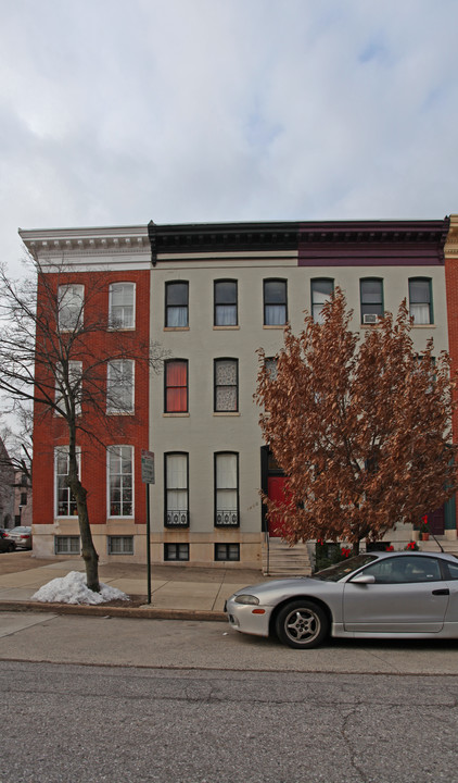 1400 Park Ave in Baltimore, MD - Foto de edificio