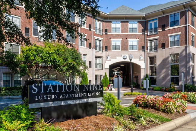 Station Nine in Durham, NC - Foto de edificio - Building Photo