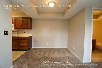 14329 N Pennsylvania Ave-Unit -Unit 35H in Oklahoma City, OK - Building Photo - Building Photo