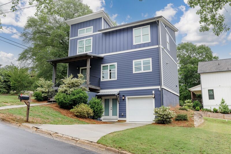125 Harper St in Athens, GA - Building Photo