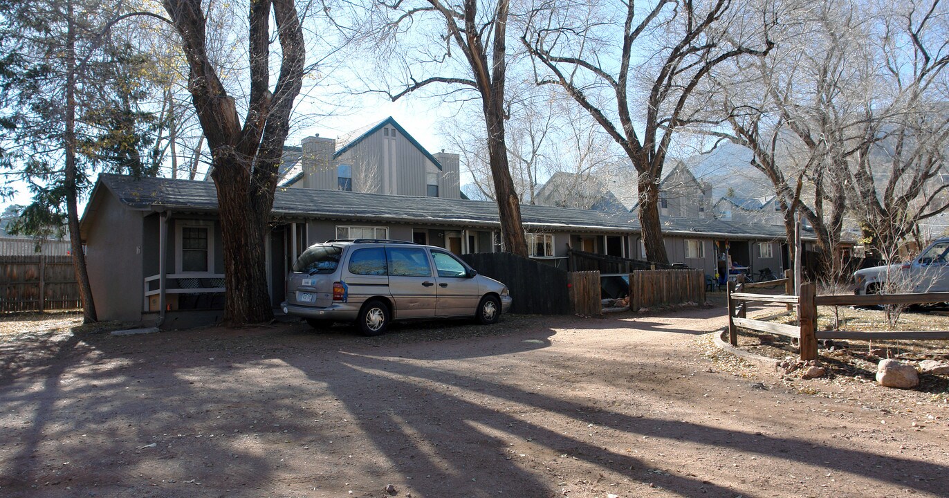 16 Old Crystal Park Rd in Manitou Springs, CO - Building Photo