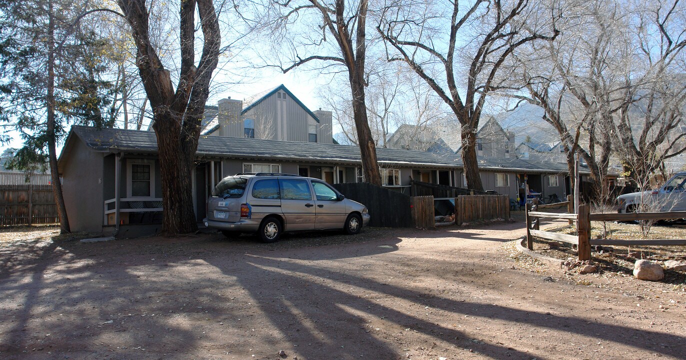 16 Old Crystal Park Rd in Manitou Springs, CO - Building Photo