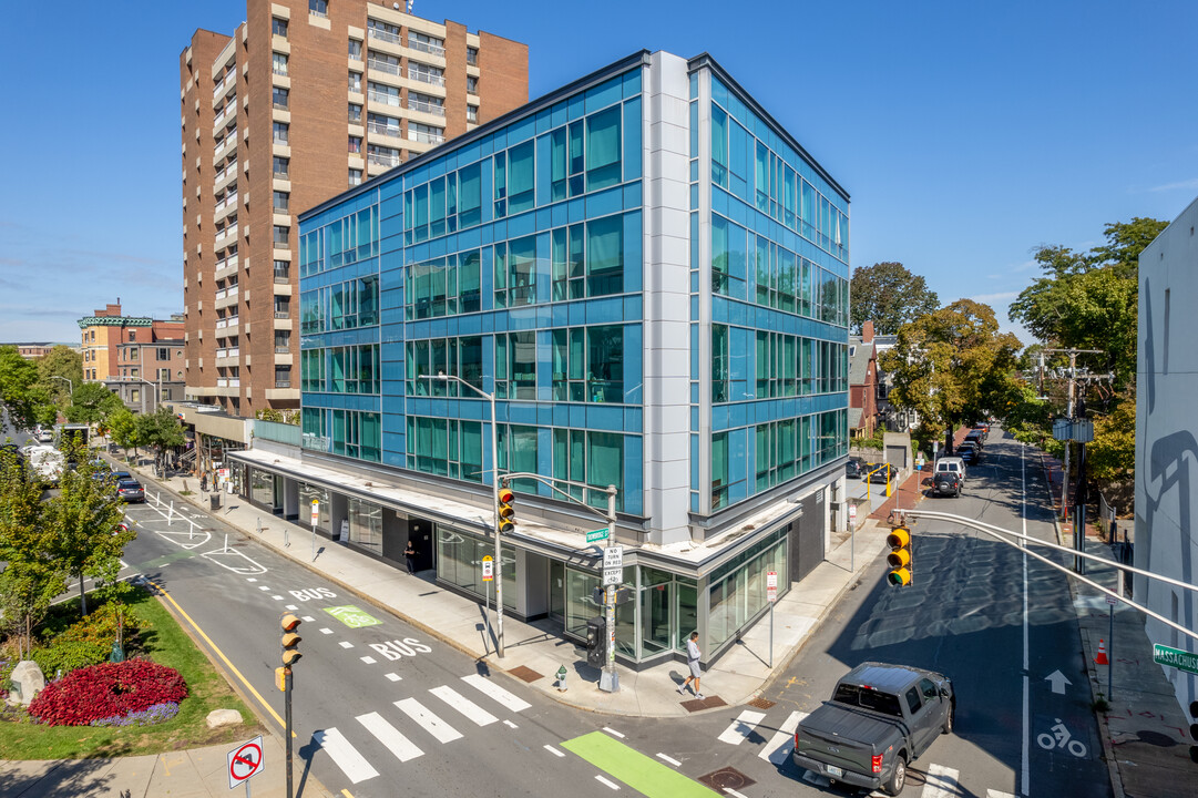 Sundance at Harvard Square in Cambridge, MA - Building Photo