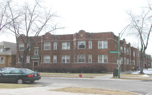 2854-2856 N Lowell Ave in Chicago, IL - Foto de edificio