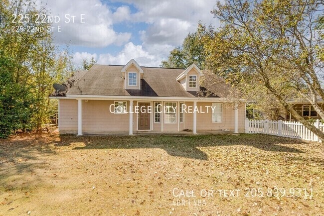 property at 225 22nd E St