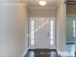 3405 Fairstone Rd in Wake Forest, NC - Building Photo - Building Photo