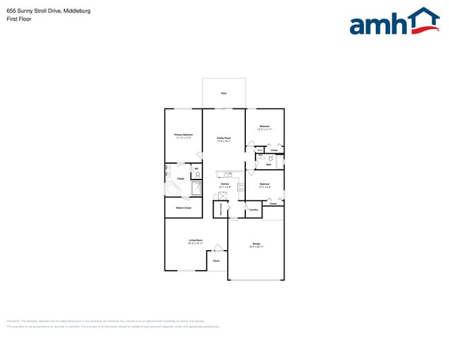 655 Sunny Stroll Dr in Middleburg, FL - Building Photo - Building Photo
