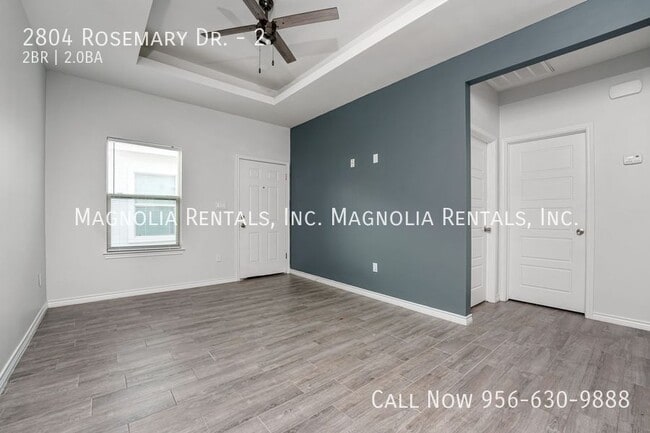 2804 Rosemary Dr, Unit 2 in Weslaco, TX - Building Photo - Building Photo