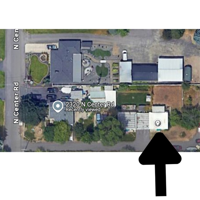 property at 2320 N Center Rd