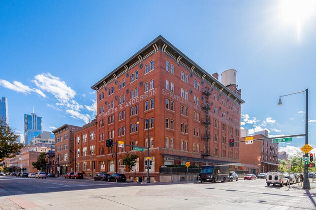property at 1450 Wynkoop St