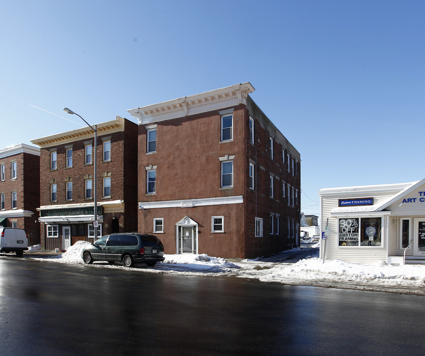 266 Washington St in Salem, MA - Foto de edificio