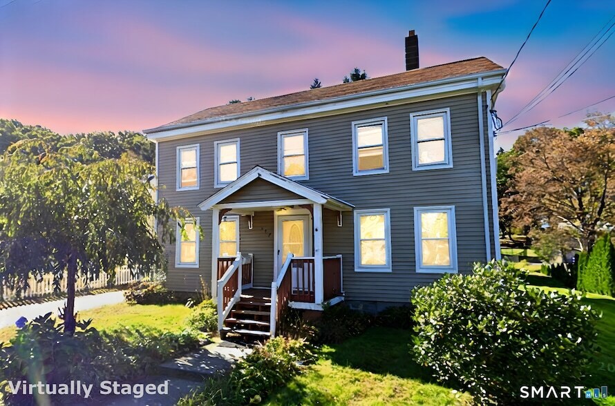 157 Eastern Ave in Waterbury, CT - Foto de edificio