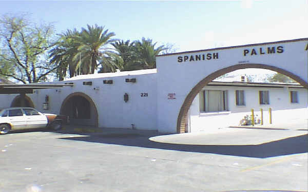 Spanish Palms in Mesa, AZ - Building Photo - Building Photo