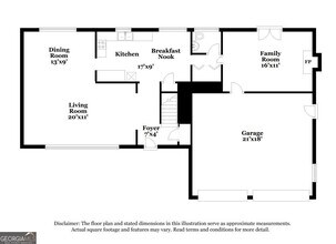 1563 Cardinal Rd in Jonesboro, GA - Building Photo - Building Photo