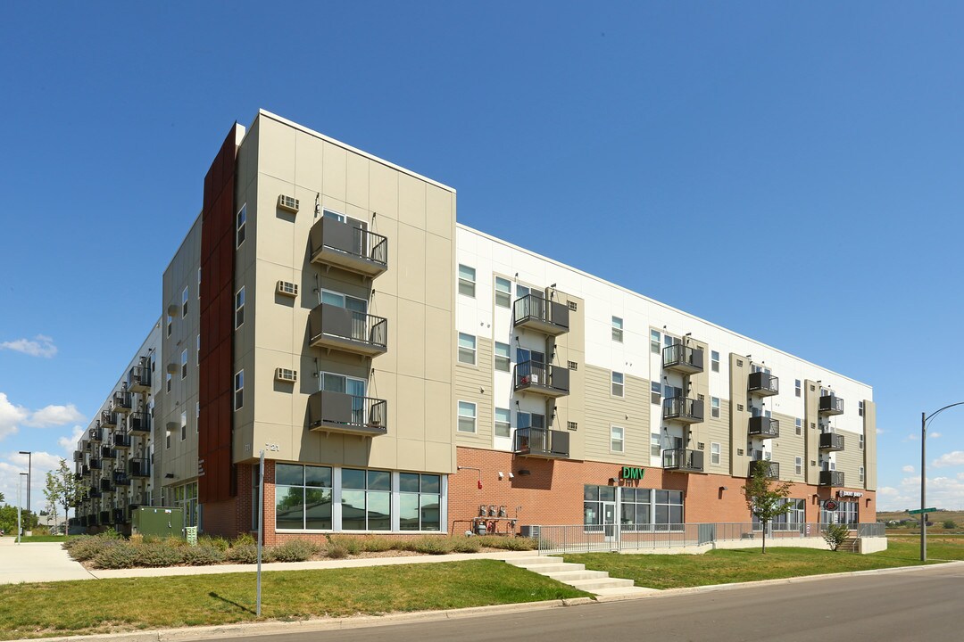 Badlands Apartments II in Williston, ND - Building Photo