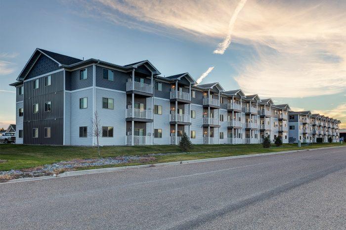Sidney Apartments in Sidney, MT - Building Photo